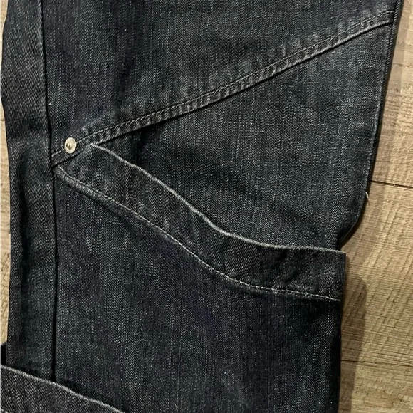 Daryl K Super Rare Vintage Jeans w/ Leg Pockets. Sz 30